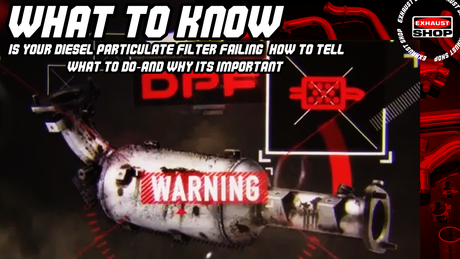 What to Do When Your Diesel Particulate Filter (DPF) Fails: A Guide from Exhaust Shop Australia