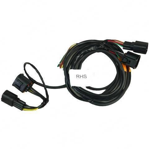 TAG - Mazda BT-50, Ford Ranger (10/2006 - 12/2011) Direct Fit Wiring Harness