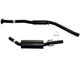 MSA - Holden Commodore VT-VY V6 Ute Wag 2.5" Catback Exhaust - Front Hotdog Rear Muffler