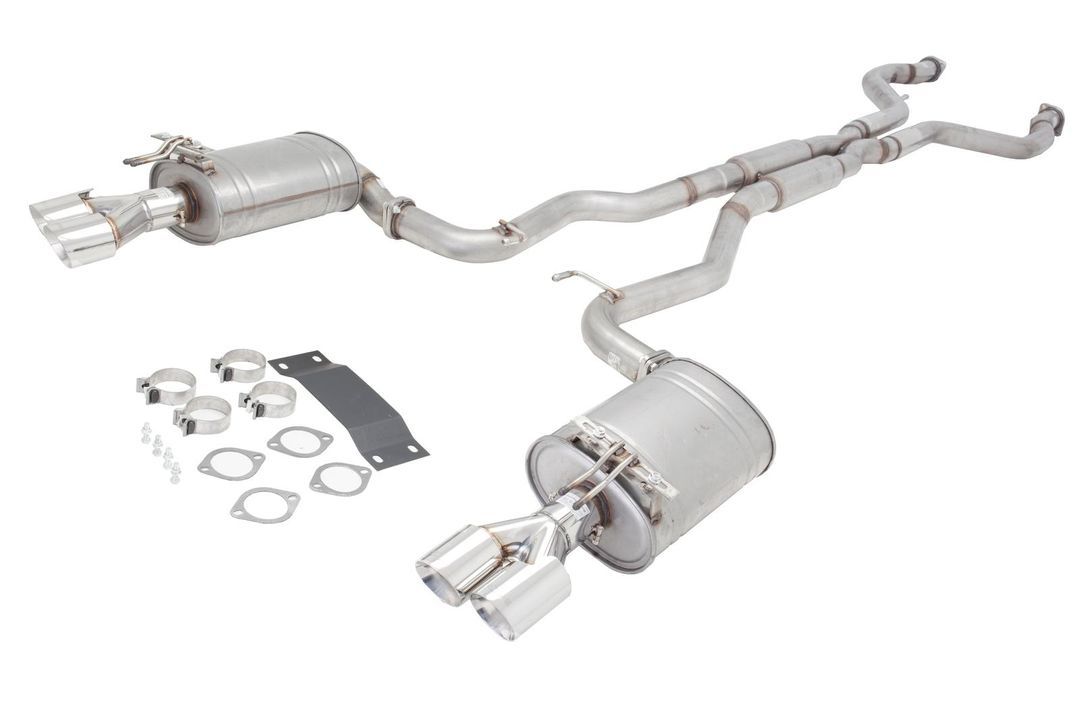 XFORCE - Holden Commodore VE/VF Ute 2.5" Inch Raw 409 Stainless Steel Catback Exhaust System