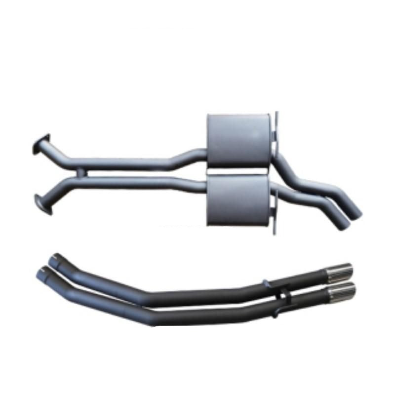 Manta - Holden WK WL S/MAN V8 2.5in Dual Catback Muffler/Tailpipe