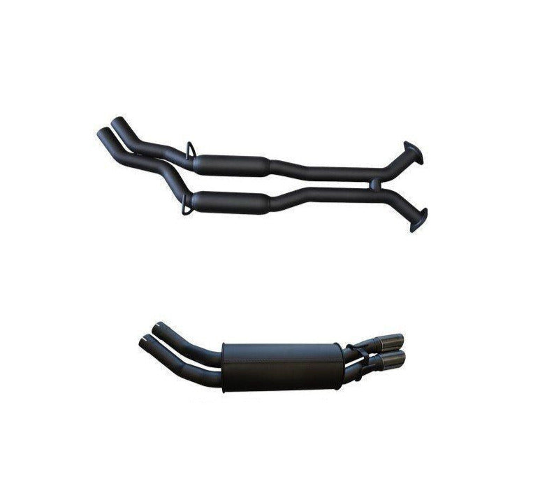 Manta - Holden Monaro HSV V2 5.7L V8 GTO, GTS Coupe (2001-2004) 2.5in Dual Catback Hotdog/Muffler