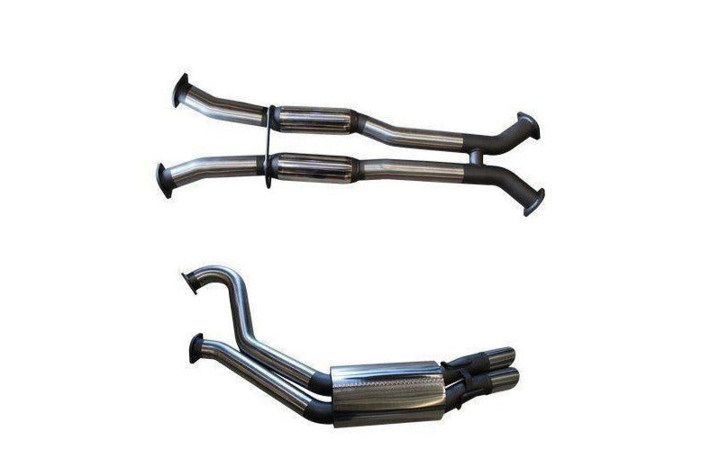 Manta - Holden VT - VZ V8 Sedan (1999-2006) 3in Dual Catback Hotdog/Muffler