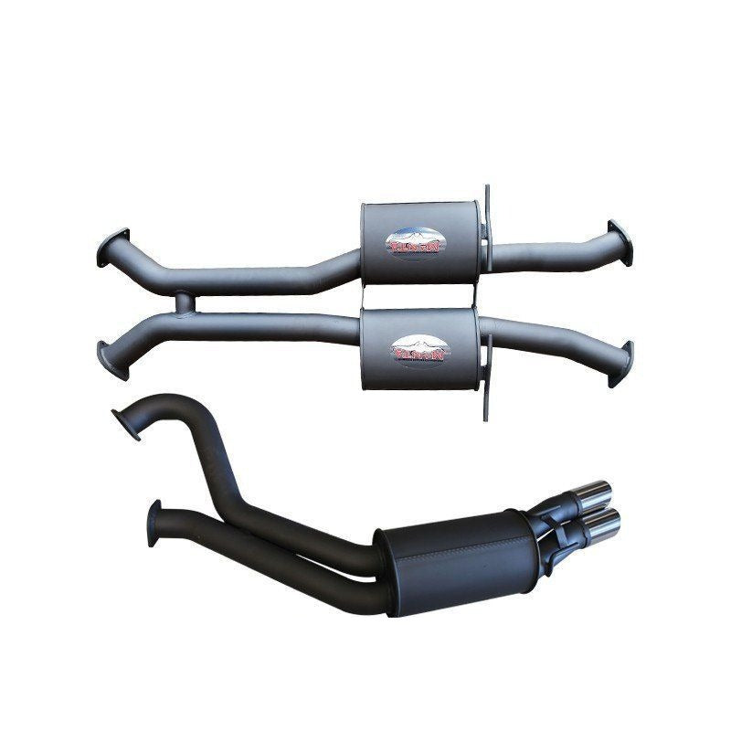 Manta - Holden VT - VZ V8 Sedan (1999-2006) 3in Dual Catback Muffler/Muffler