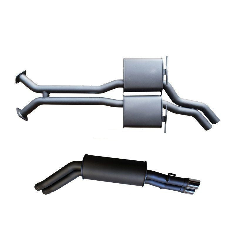 Manta - Holden WK WL S/MAN V8 2.5in Dual Catback Muffler/Muffler