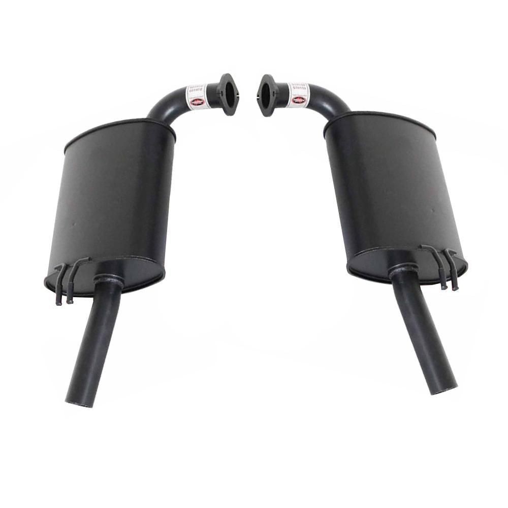 Redback Performance - Holden VE VF SV6 Sedan 2.25" Rear Mufflers