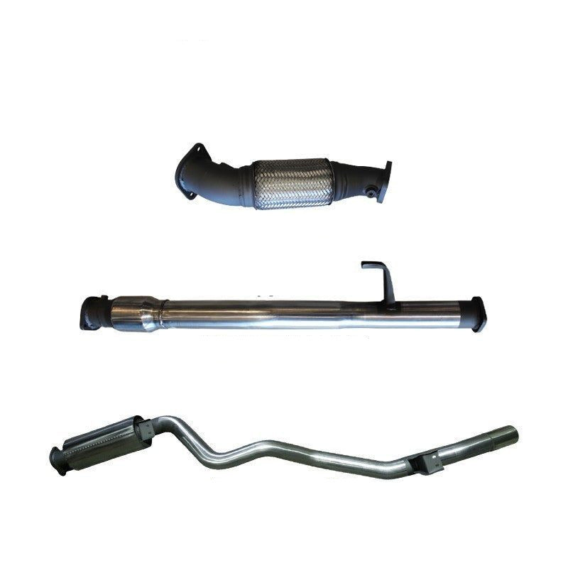 Manta - Toyota VDJ76 V8 Wagon 3in With Cat Rear Muffler DPF