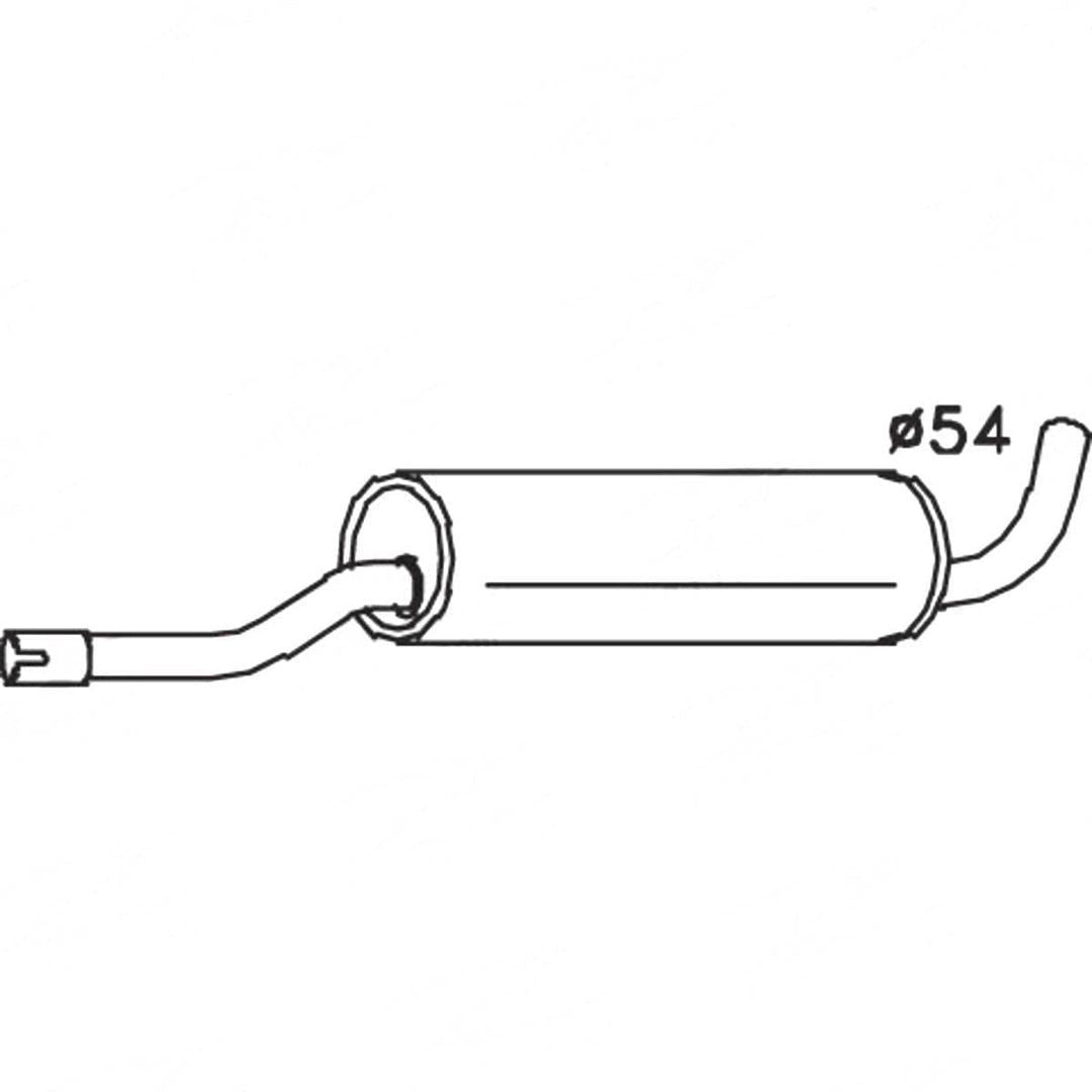 Standard Replacement - Volvo 940 944 945 (1990 - 1998) & 740 744 745 (1985 - 19…