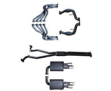 Manta - Holden VE V8 Sedan Wagon (2006-2013) 2.5in With Extractors Hotdog/Muffler