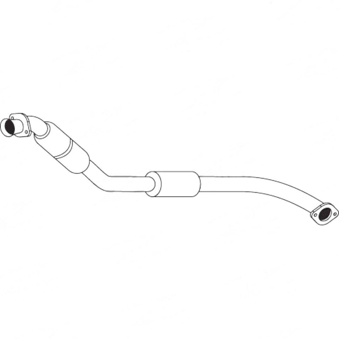 Standard Catalytic Converter - Holden Commodore VZ (2004-06) 190kw Sedan (3.6L) Catalytic