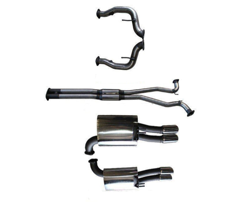 Manta - Holden VE Ute & Maloo (2007-2017) VE/E Series 6.0L, 6.2L V8 Ute 3in Catback Hotdog/Muffler