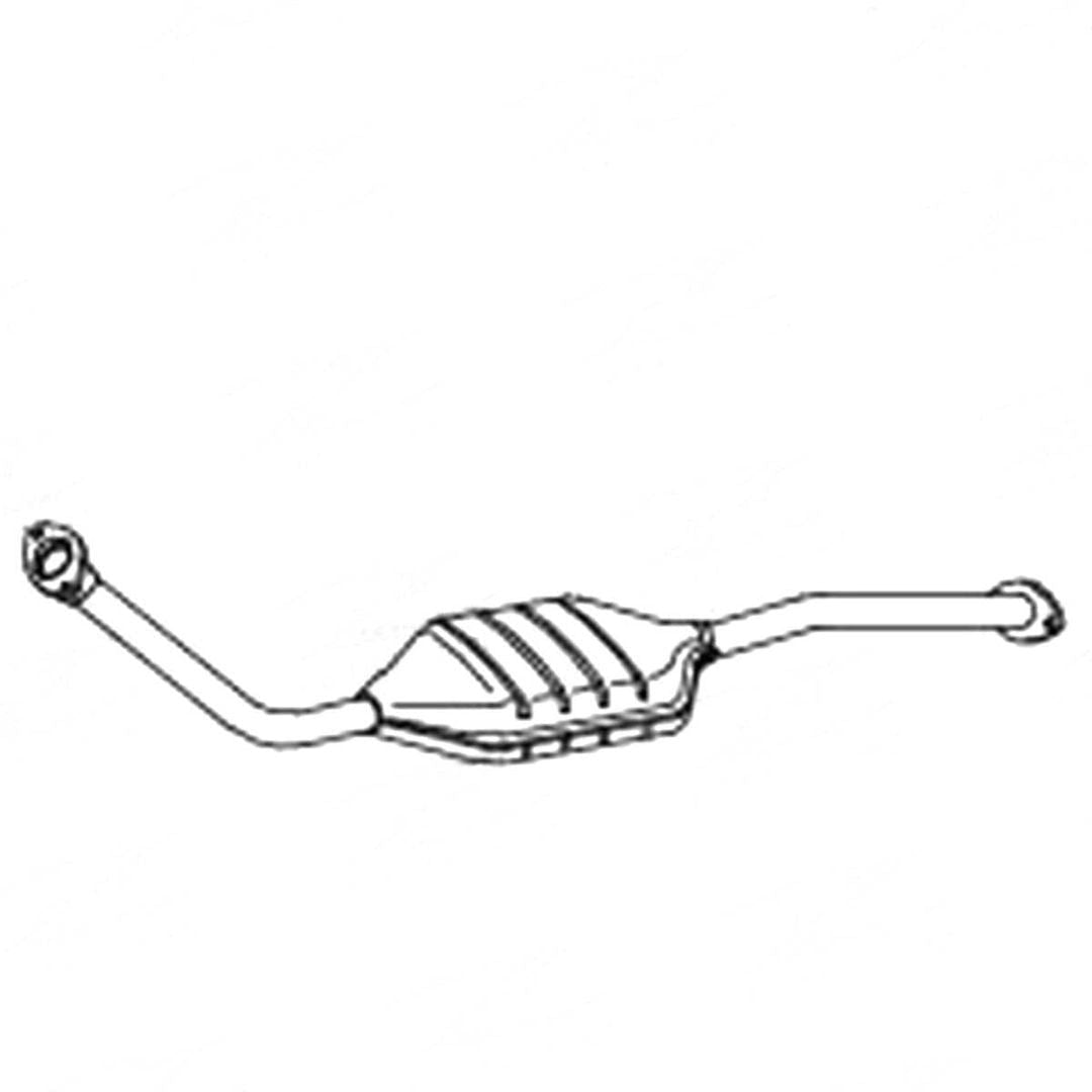 Standard Catalytic Converter - Suzuki Jimny FJ (1998 - 2005) Wagon (1.3L) Catalytic Con…