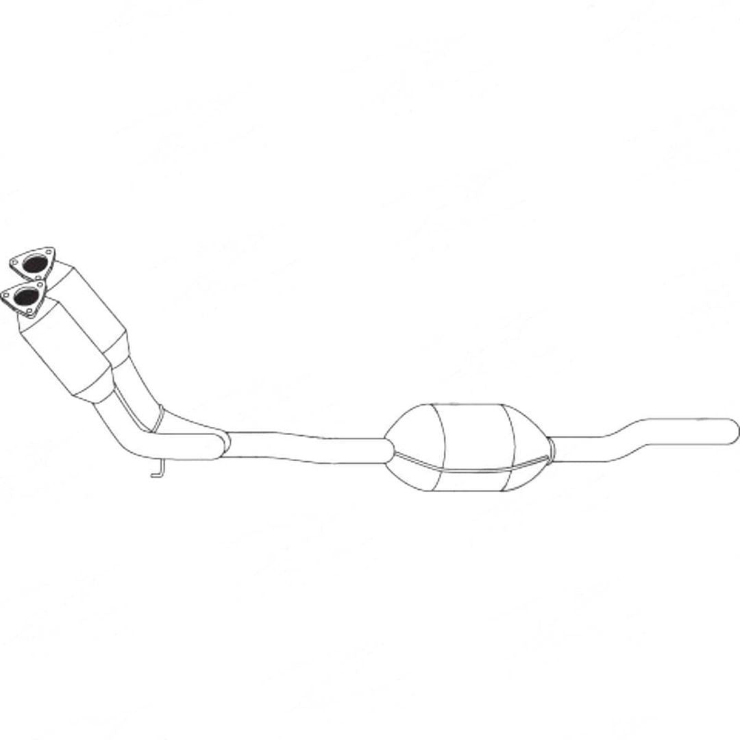 Standard Catalytic Converter - Volkswagen Golf 1K1 (2004 - 2008) Hatchback (2.0L) Catal…