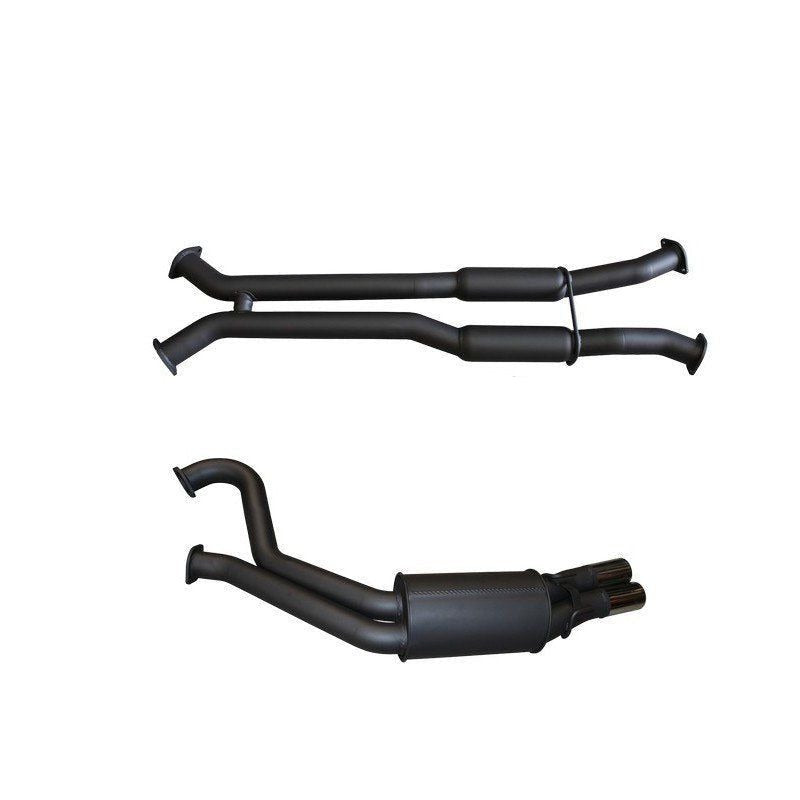 Manta - Holden Commodore Ute (2000-2007) VU, VY, VZ 5.7L & 6.0L Ute 3in Dual Catback Hotdog/Muffler