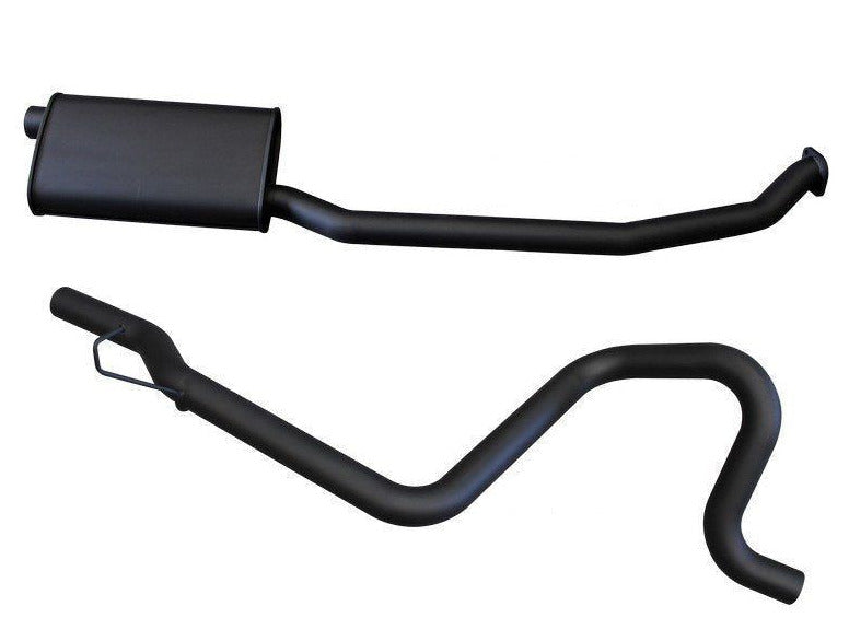 Manta - Ford Falcon EA, EB, ED, EF, EL, AU 4.0L 6 Cylinder Sedan (1988-2002) - Cat Back - 2.5" Single Exhaust - Muffler/Tailpipe