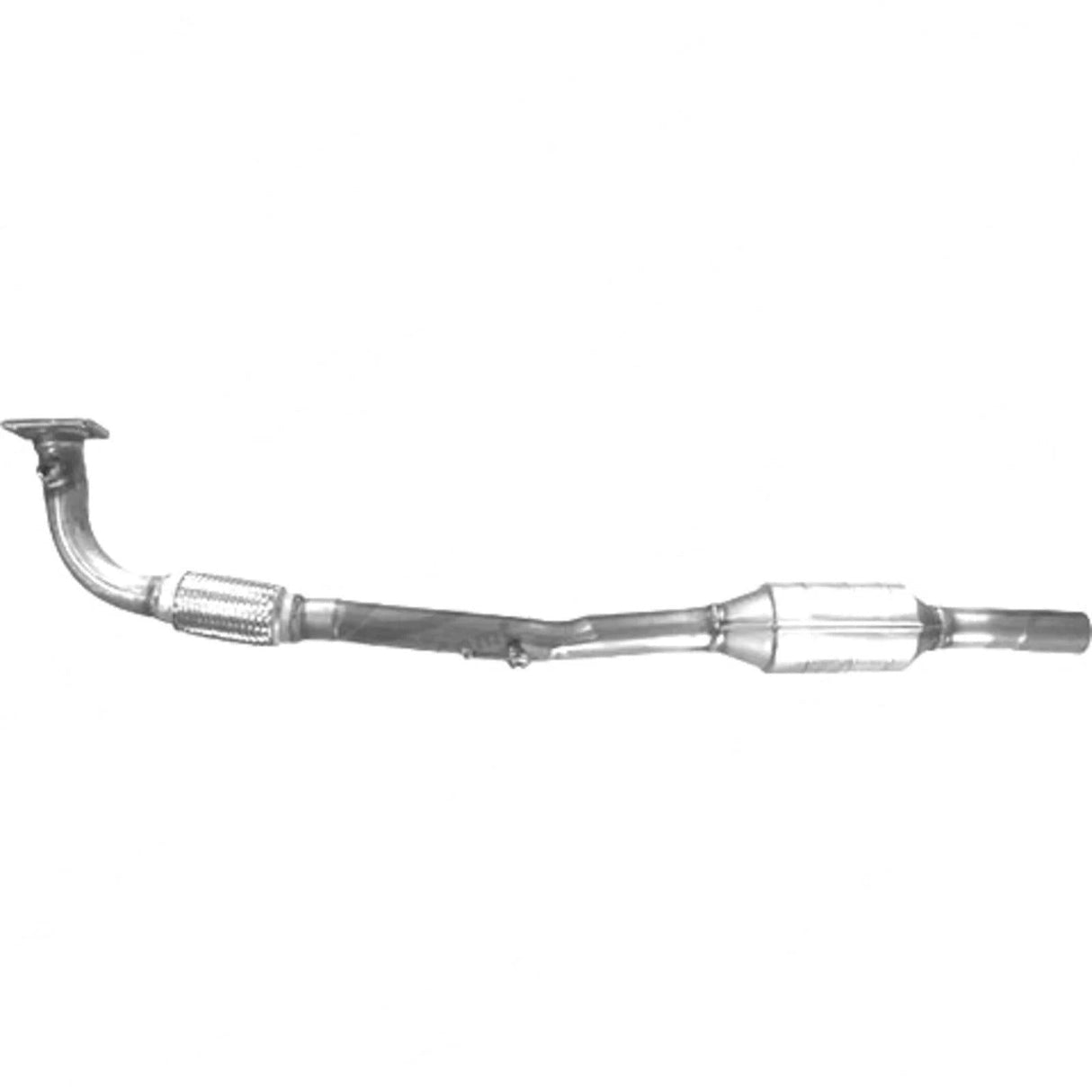 Standard Catalytic Converter - Volkswagen Polo 9N (2001 - 2008) Hatchback (1.4L) Cataly…