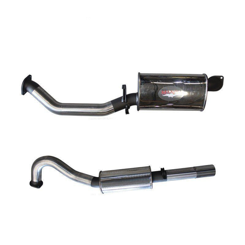 Manta - Holden VL Commodore Sedan (1986-1988) 3.0L 6 Cylinder 3in Catback Muffler/Muffler