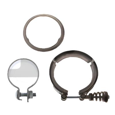 FISCHER AUTOMOTIVE - BMW X5 E70 M57 Single Turbo DPF Diesel Particulate Filter FITTING KIT