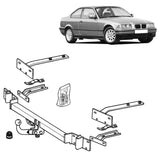 BRINK - BMW 3 Series (1990 - 2001) Sedan European Towbar