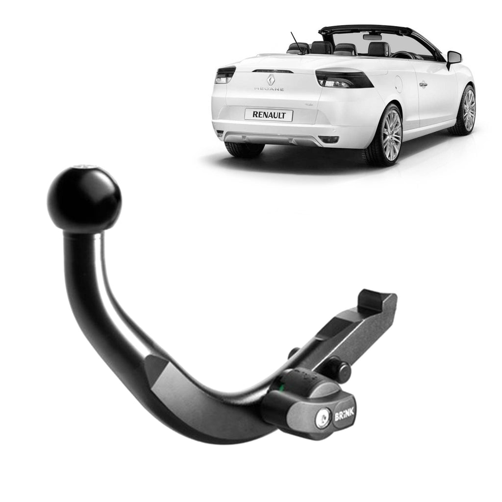 BRINK - Maserati Biturbo (1983 - 1986), Renault Megane CC (2010 - on) European Towbar