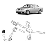 BRINK - Saab 9-3 (2003 - 2008), Saab 9-3 (2002 - 2015) European Towbar