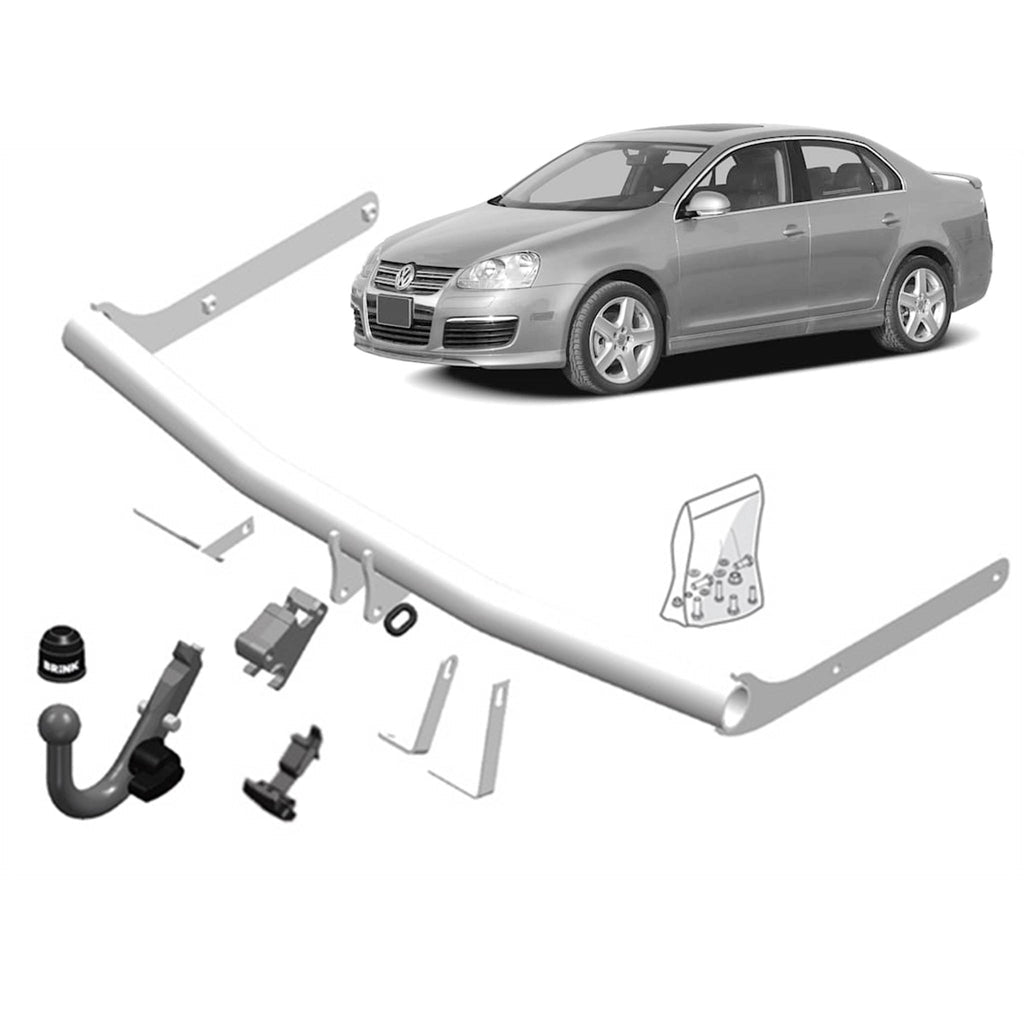 BRINK - Volkswagen Jetta (2005 - 2010) European Towbar