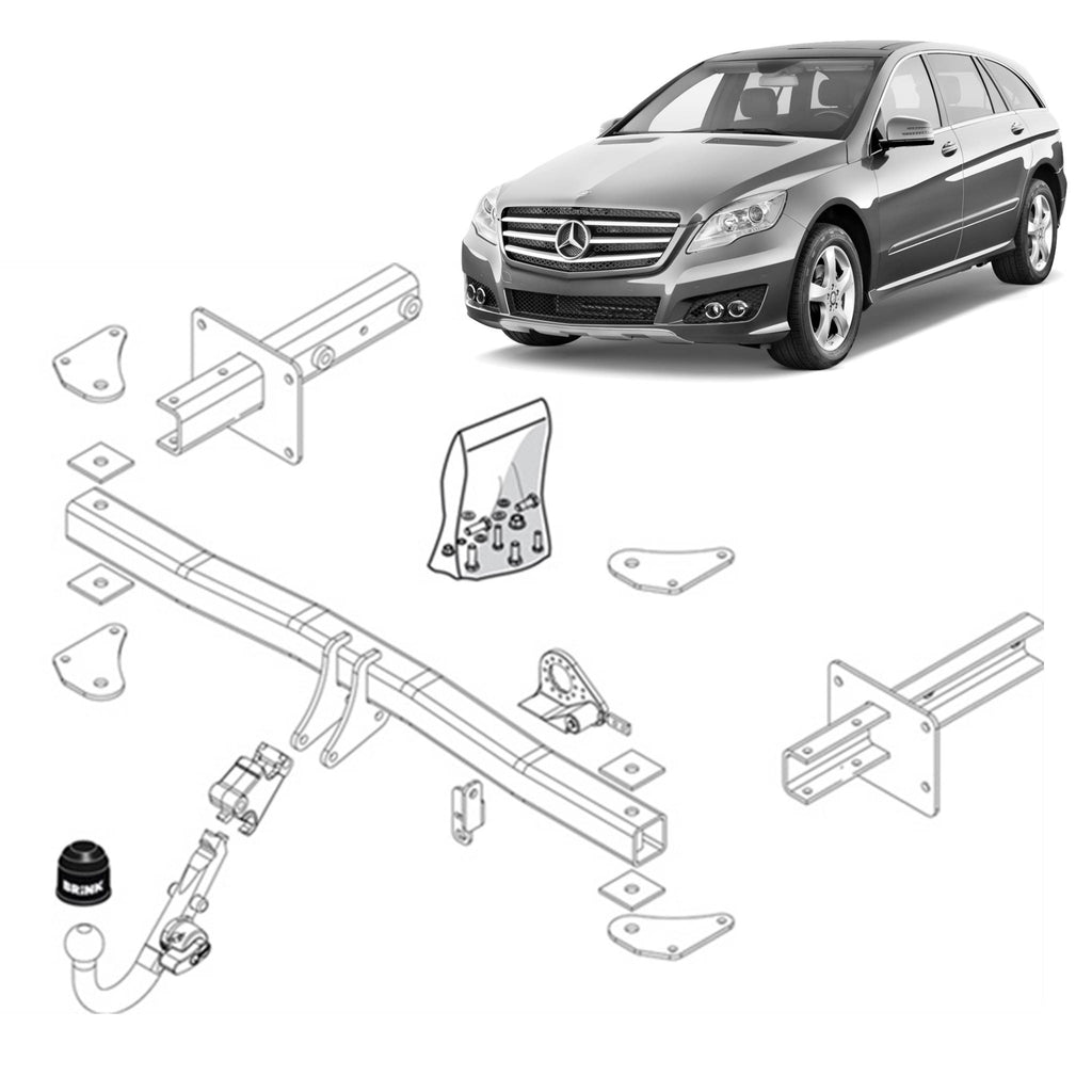 BRINK - Mercedes-Benz R-Class (2005 - 2014) European Towbar