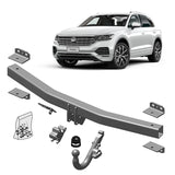 BRINK - Volkswagen Touareg (2003 - 2018) SUV Detachable Towbar & Universal Wiring