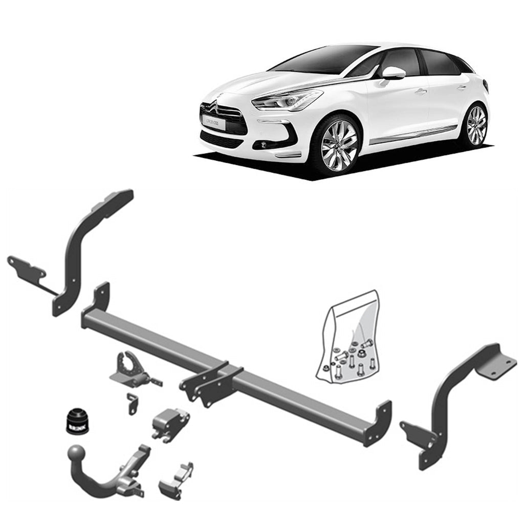 BRINK - DS 5 (2015 - 2018), Citroen DS5 (2011 - 2015) European Towbar