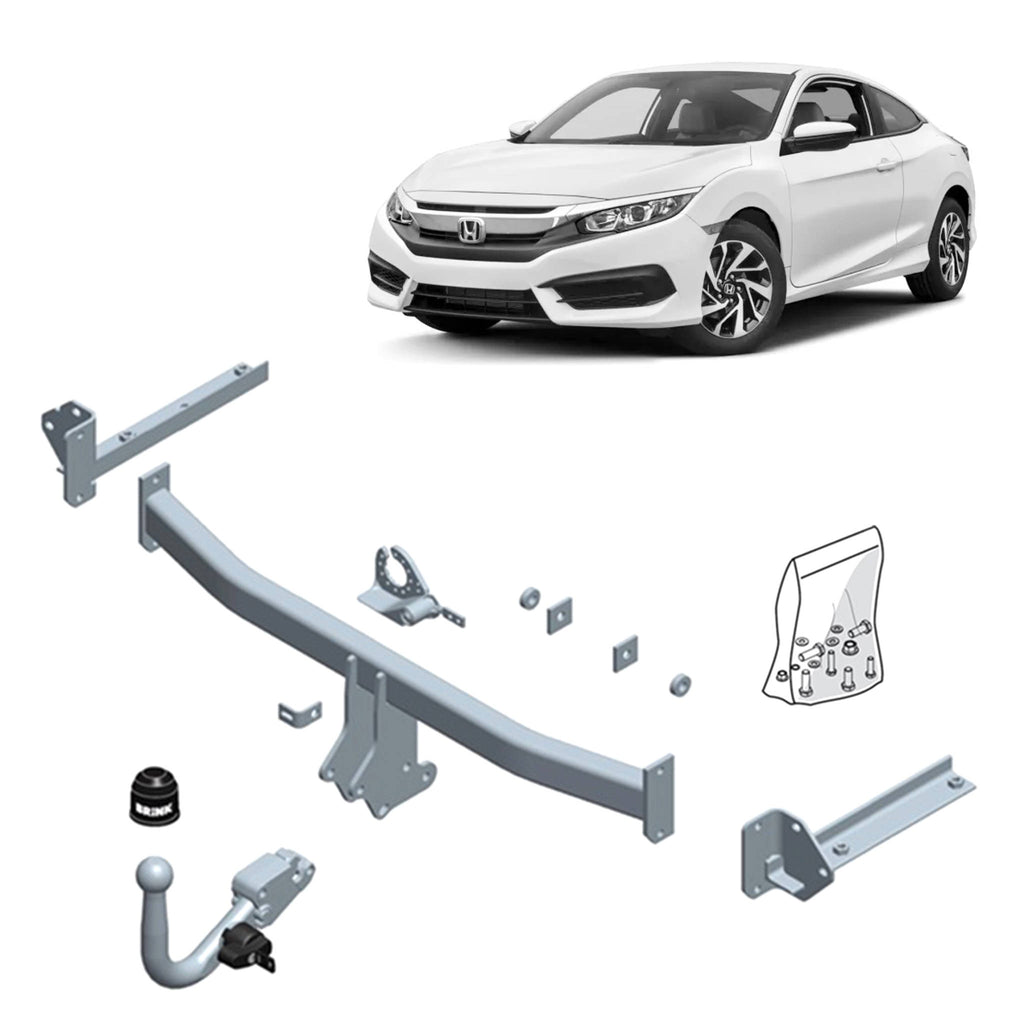 Brink - Honda Civic (2012 - on) Towbar