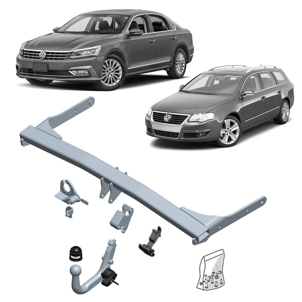 BRINK - Volkswagen Passat (2010 - on), Volkswagen Passat (2010 - 2014), Volkswagen CC (2011 - on) European Towbar