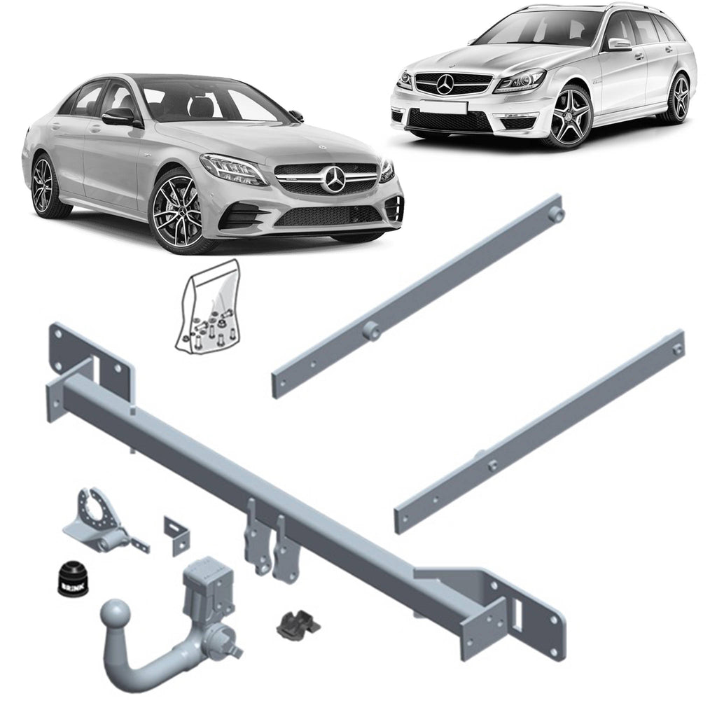 BRINK - MERCEDES-BENZ C-CLASS (2011 - 2015), MERCEDES-BENZ C-CLASS (01/2007 - 03/2014), MERCEDES-BENZ C-CLASS (2007 - 2014) European Towbar