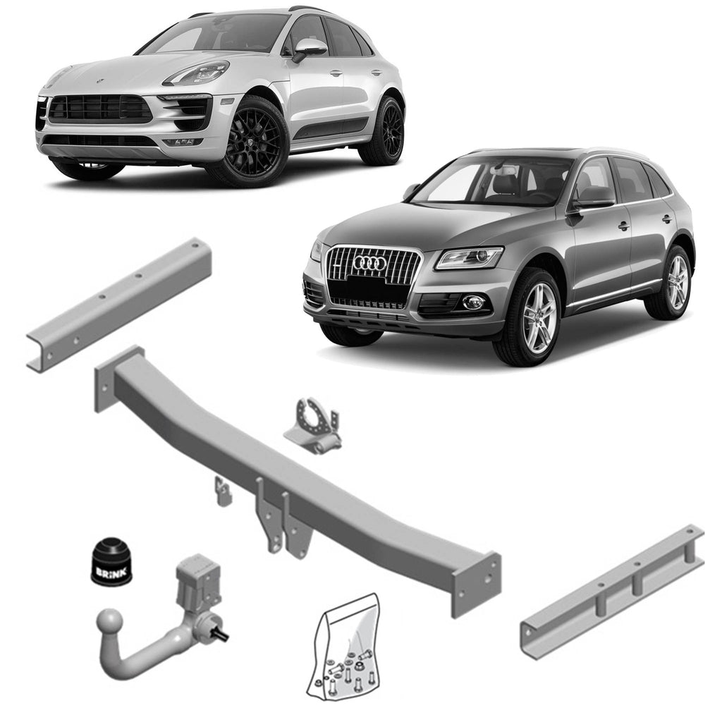 BRINK - Audi Q5 (2008 - 2017), Porsche Macan (2014 - 2018) European Towbar