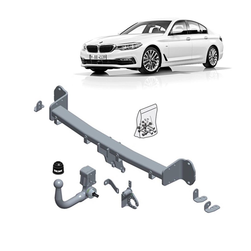 BRINK - BMW 6 (2017 - 2020), BMW 5 (2016 - on) European Towbar