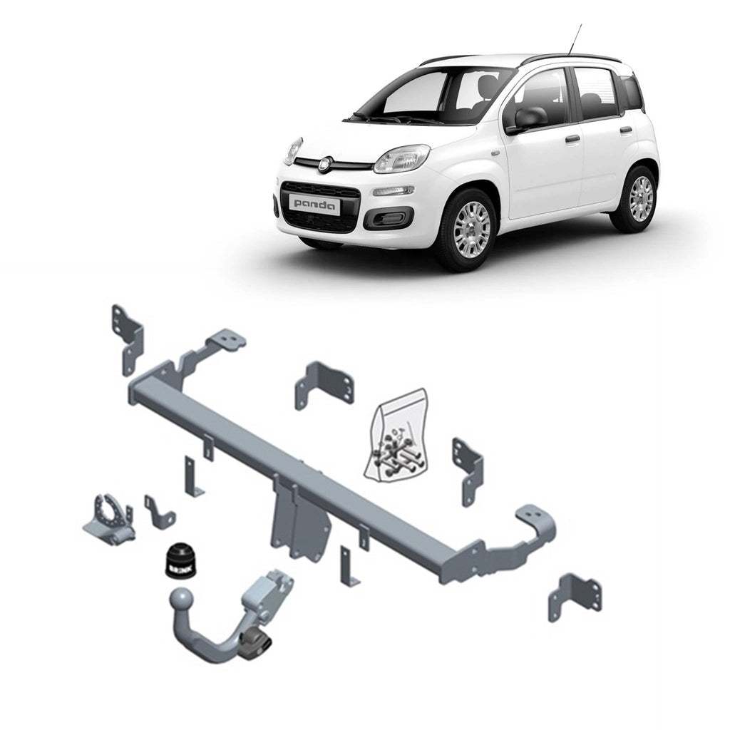 BRINK - Fiat Panda (2012 - 2015) European Towbar