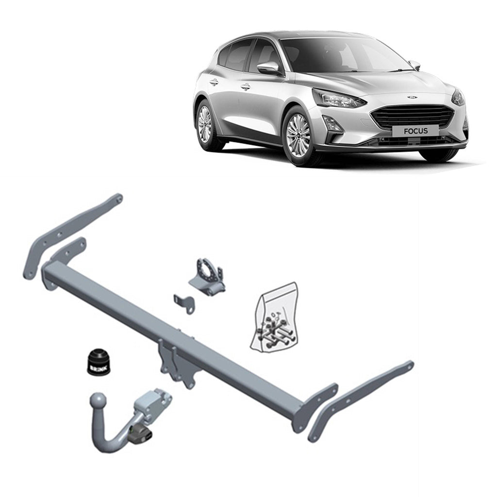 BRINK - Ford Focus Hatch (2018 - on) European Towbar