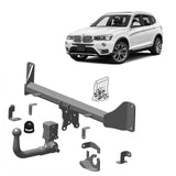 TAG - BMW iX3 (2020 - on), BMW X3 (2017 - on), BMW X4 (2018 - on) SUV Towbar & Direct Fit Wiring