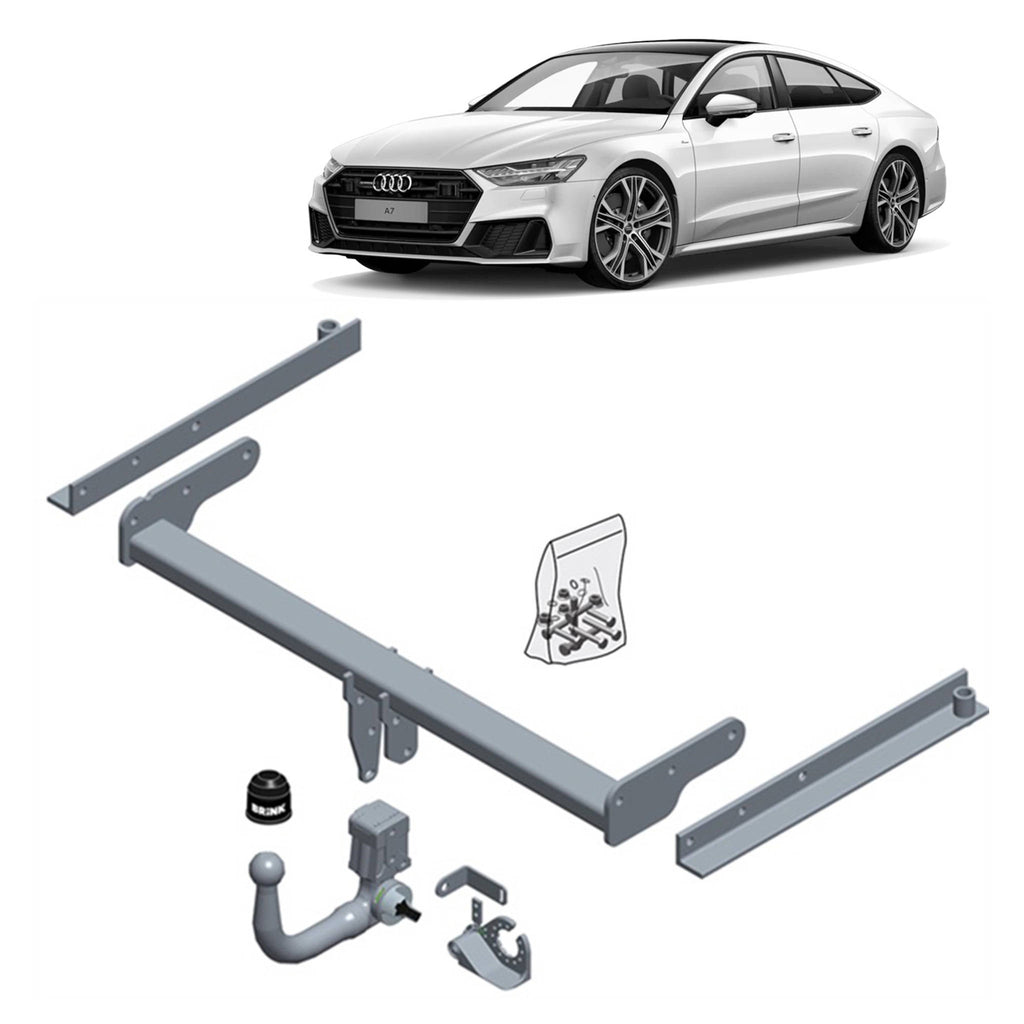 BRINK - Audi A7 (2017 - on), Audi A6 (2018 - on) European Towbar