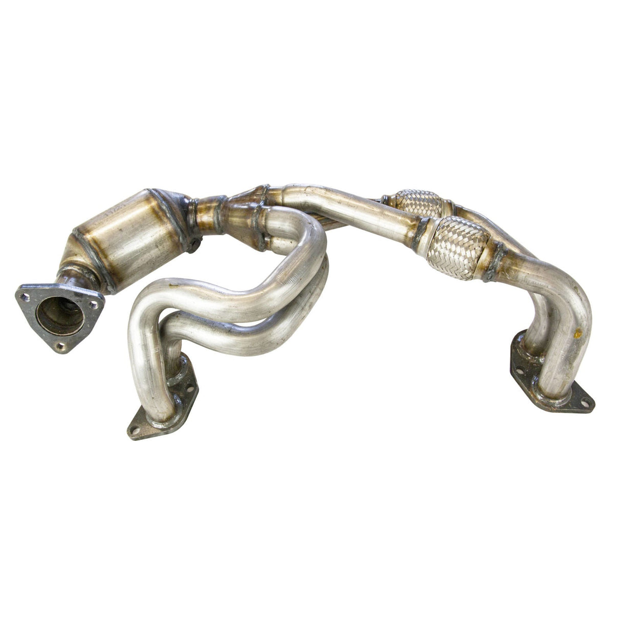 Standard Catalytic Converter - Subaru Liberty BR (2009 - 2012) Sedan & Wagon (2.5L) & L… (Manifold CAT)