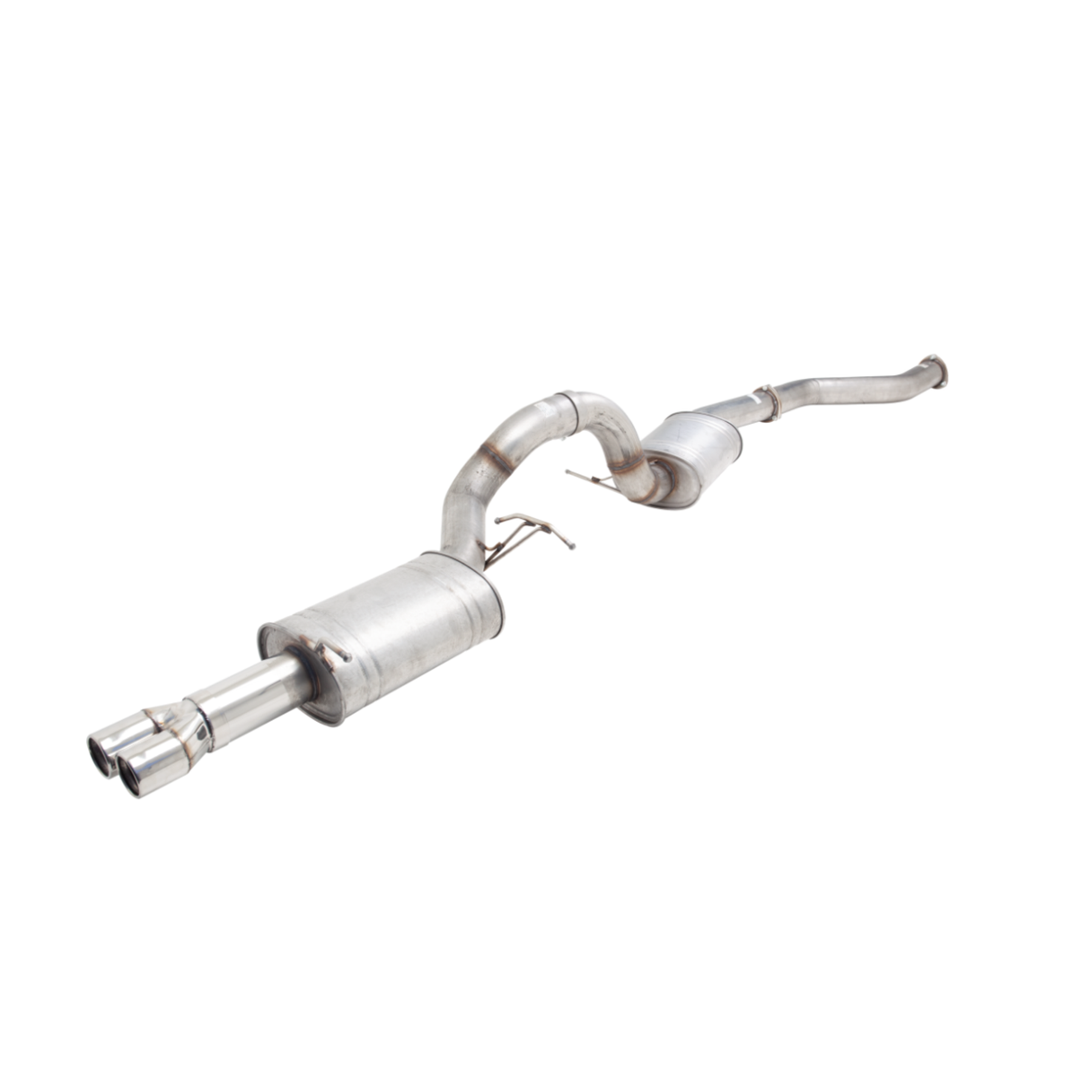 XFORCE - Ford Falcon FG XR6 Turbo Sedan 4" Inch Raw 409 Stainless Steel Catback Exhaust System