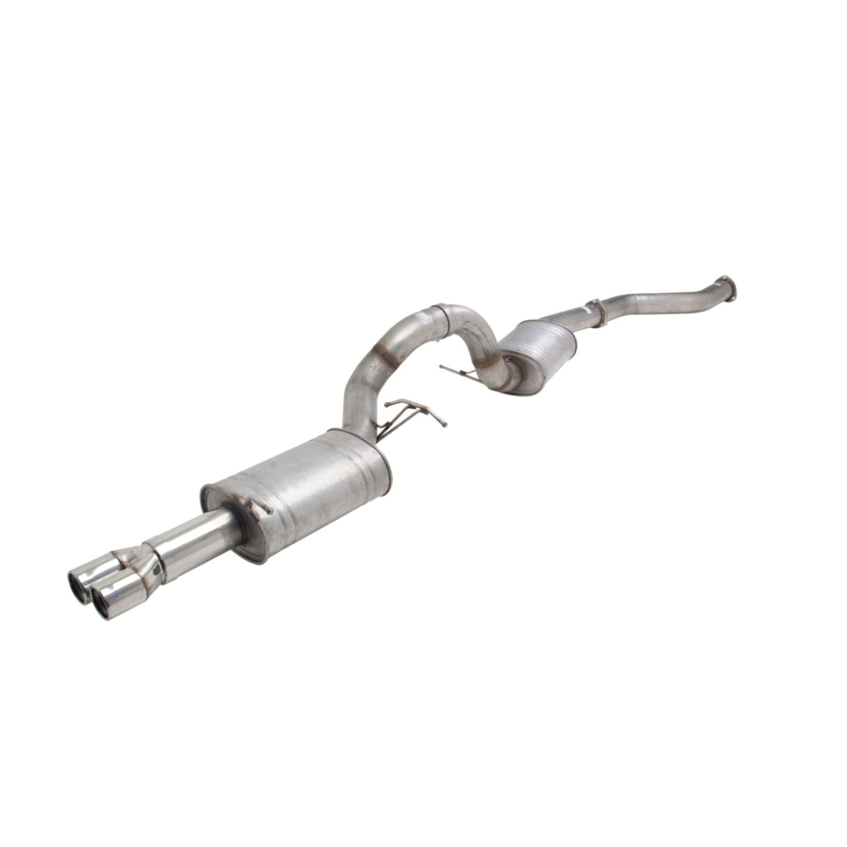 XFORCE - Ford Falcon FG XR6 Turbo Sedan 3.5" Inch Raw 409 Stainless Steel Catback Exhaust System - Fits XFORCE Cat Only