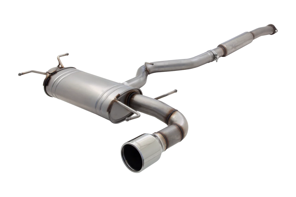 XFORCE - SUBARU IMPREZA WRX G3 S1 HATCH 2007-2011,  3" Inch Stainless Steel Catback Exhaust System