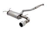 XFORCE - SUBARU IMPREZA WRX G3 S1 HATCH 2007-2011,  3" Inch Stainless Steel Catback Exhaust System