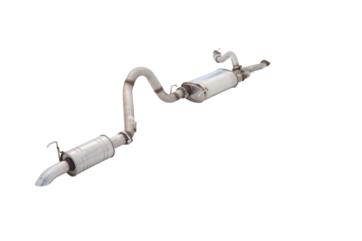 XFORCE - TOYOTA	LANDCRUISER 100 SERIES PETROL V8 WAGON (1998-2007), 3" Inch Stainless Steel Catback Exhaust System