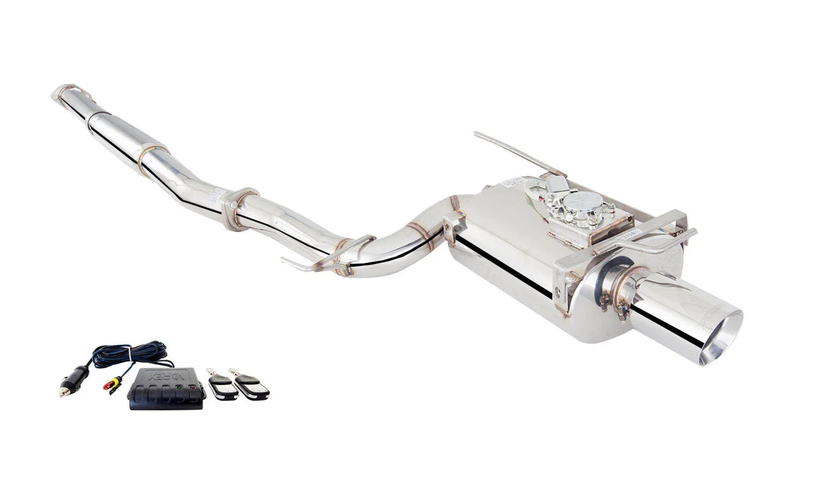 XFORCE - MITSUBISHI LANCER EVO 7-8-9 CT9A (01-07) 3" Inch Stainless Steel Turbo Back Exhaust System With Varex