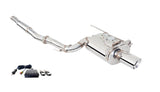 XFORCE - MITSUBISHI LANCER EVO 7-8-9 CT9A (01-07) 3" Inch Stainless Steel Turbo Back Exhaust System With Varex