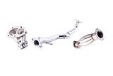 XFORCE - MITSUBISHI LANCER EVO 7-8-9 CT9A (01-07) 3" Inch Stainless Steel Turbo Back Exhaust System With Varex