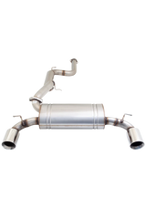 XFORCE - FORD FOCUS XR5 TURBO 2006-2011 3" Inch Stainless Steel Catback Exhaust System