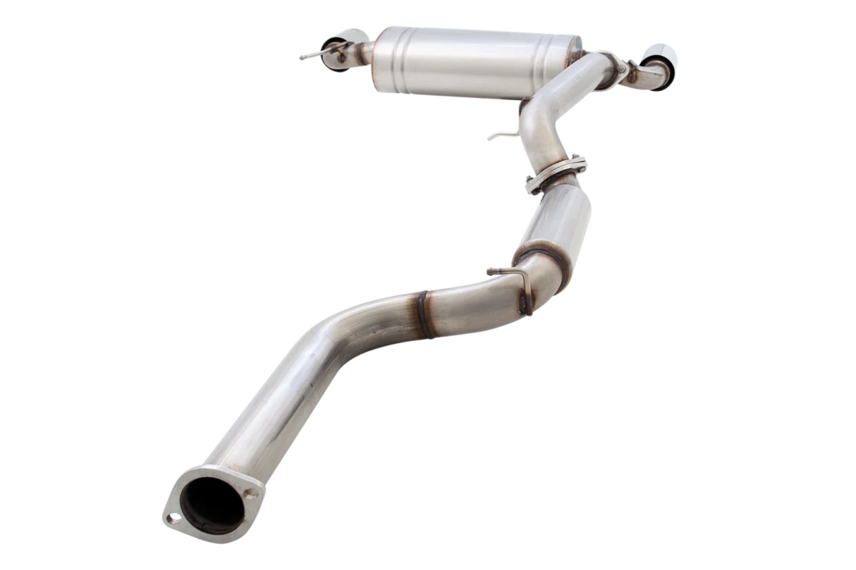 XFORCE - FORD FOCUS XR5 TURBO 2006-2011 3" Inch Stainless Steel Catback Exhaust System