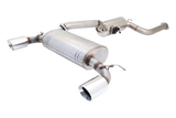 XForce - FORD FOCUS XR5 TURBO 2006-2011 3″ stainless steel Cat-Back Exhaust System